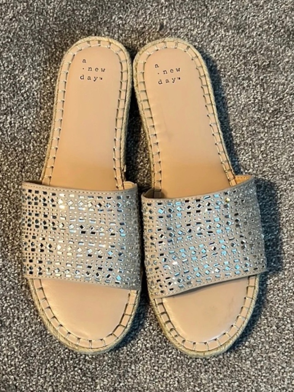 A New Day Kenna Rhinestone Sandals